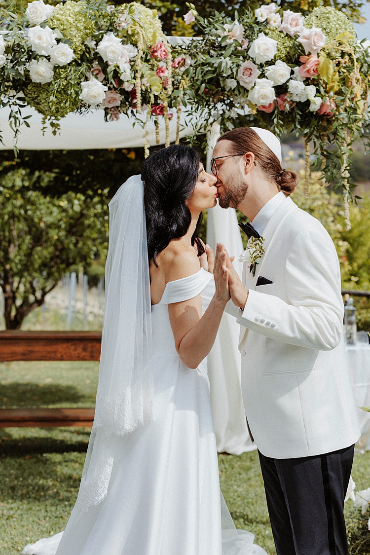 Deborah and Stephan, La Torricella, Monforte d’Alba, Italy