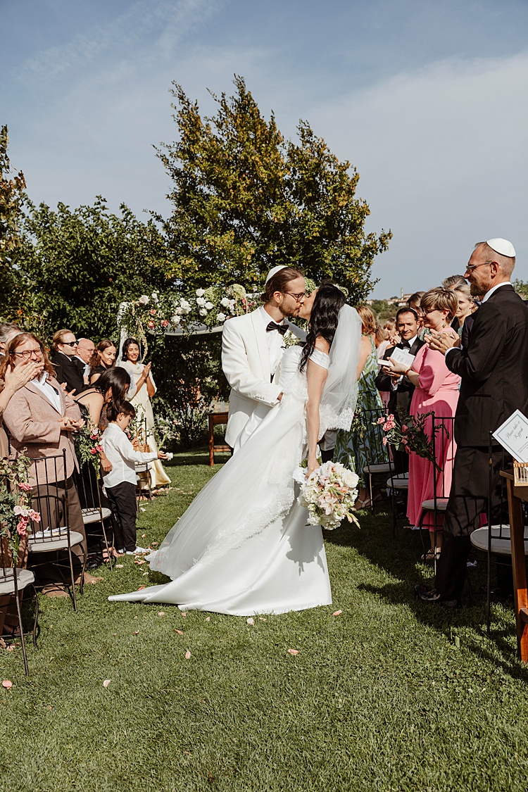 Deborah and Stephan, La Torricella, Monforte d’Alba, Italy