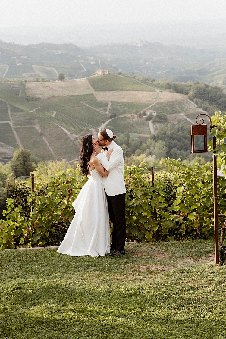Deborah and Stephan, La Torricella, Monforte d’Alba, Italy