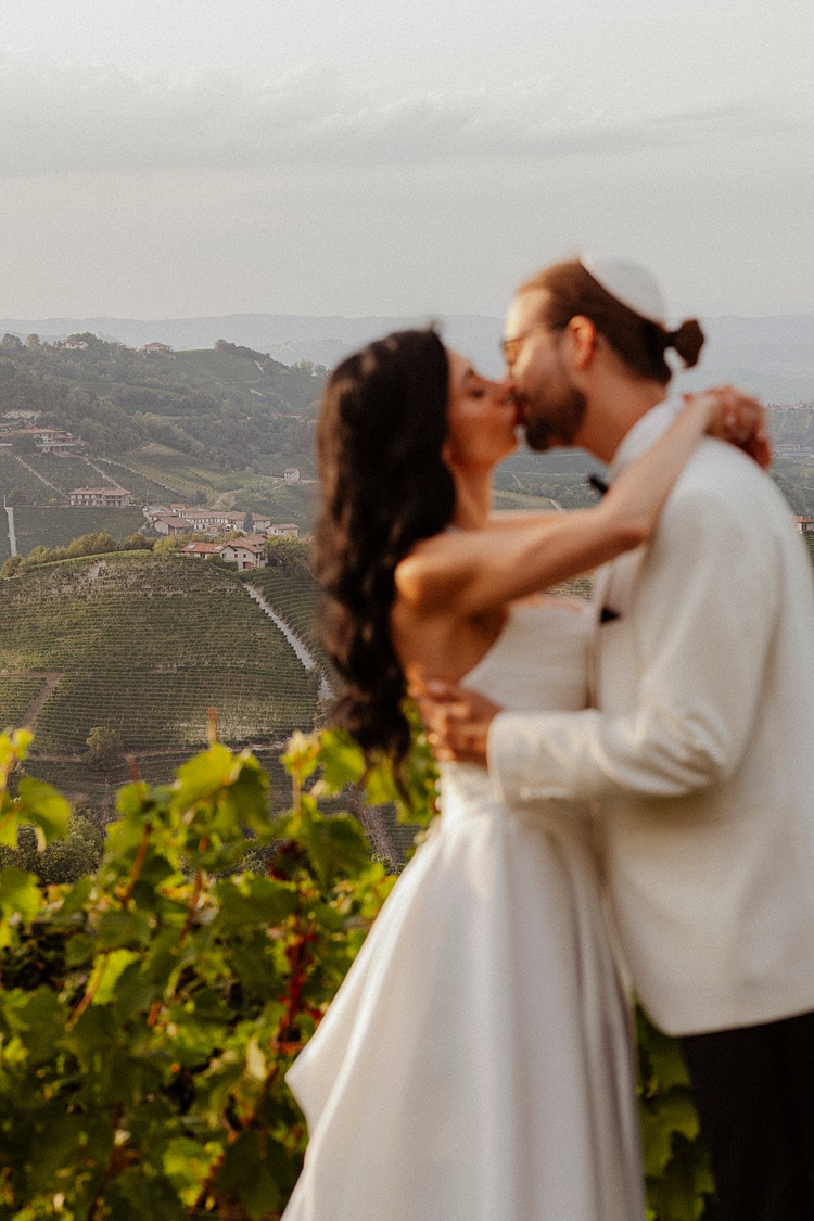 Deborah and Stephan, La Torricella, Monforte d’Alba, Italy