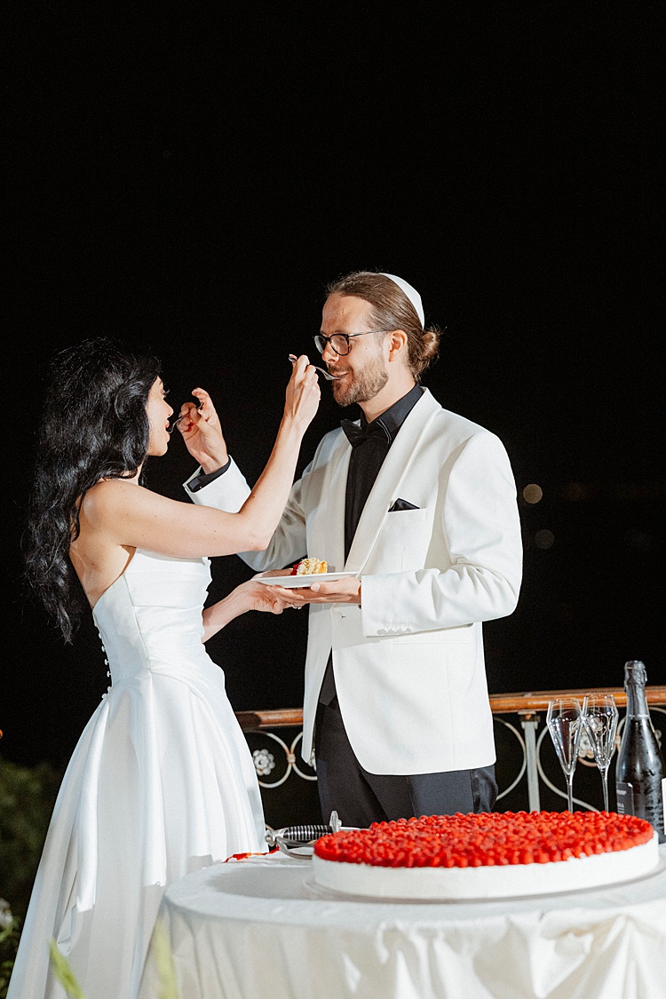 Deborah and Stephan, La Torricella, Monforte d’Alba, Italy
