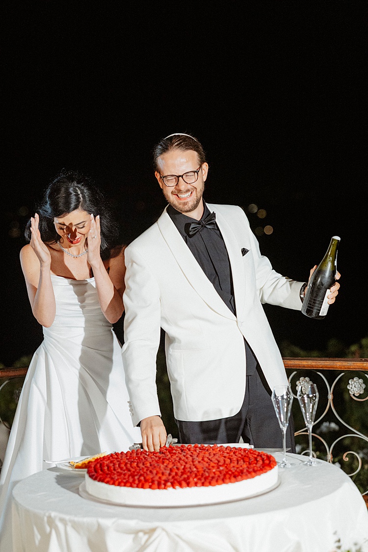 Deborah and Stephan, La Torricella, Monforte d’Alba, Italy