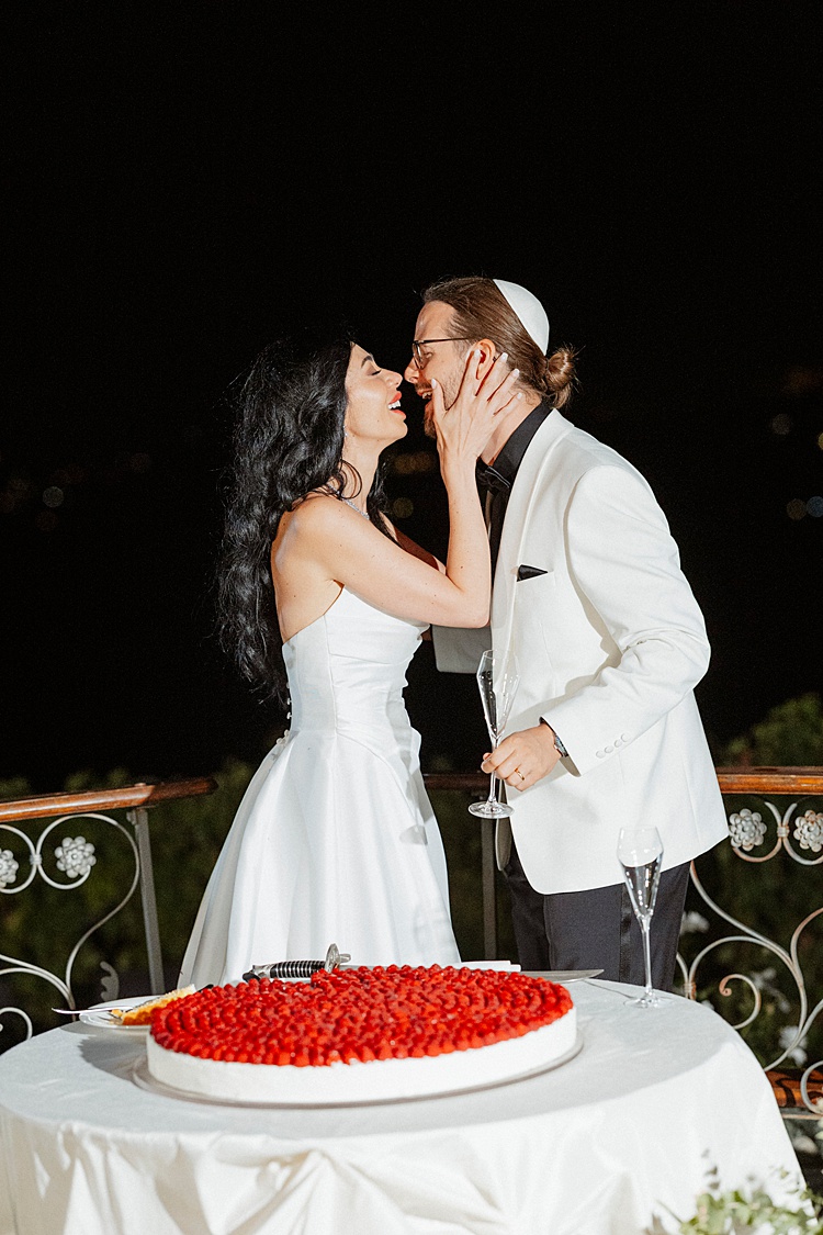 Deborah and Stephan, La Torricella, Monforte d’Alba, Italy