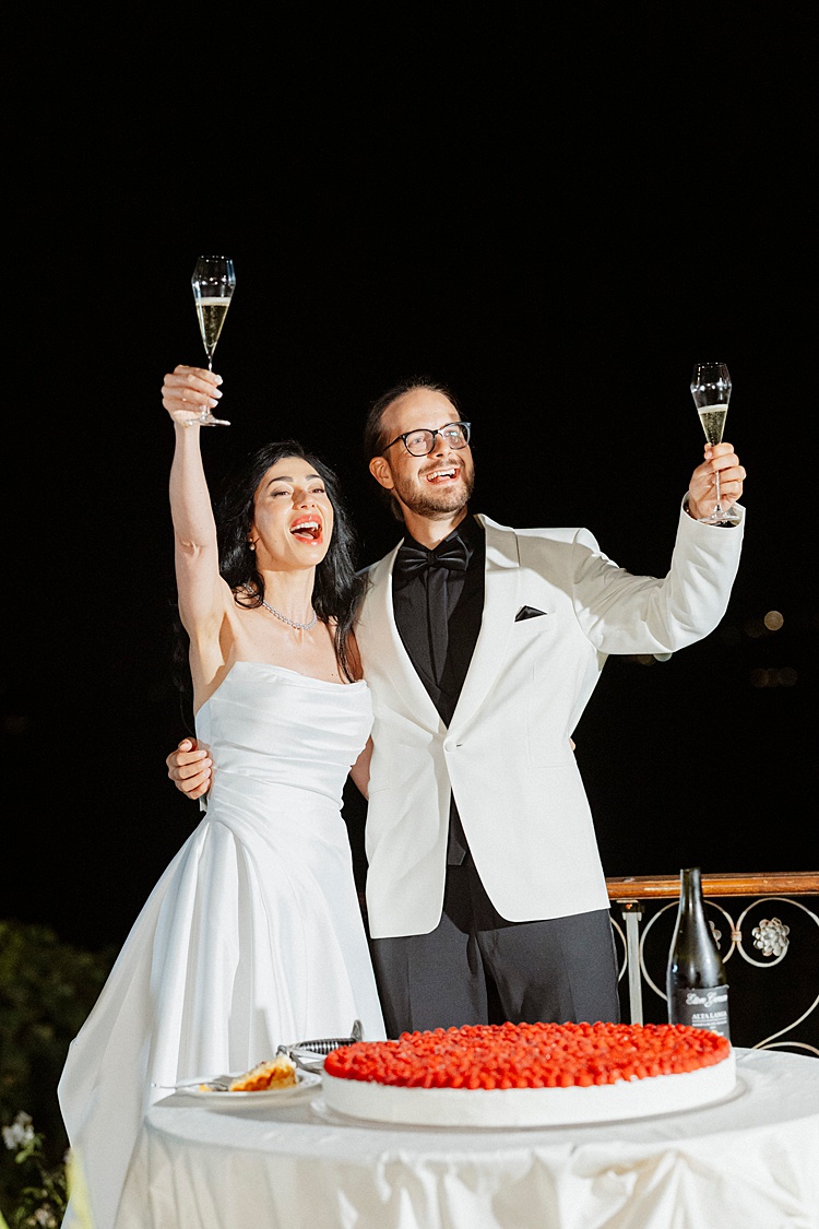 Deborah and Stephan, La Torricella, Monforte d’Alba, Italy