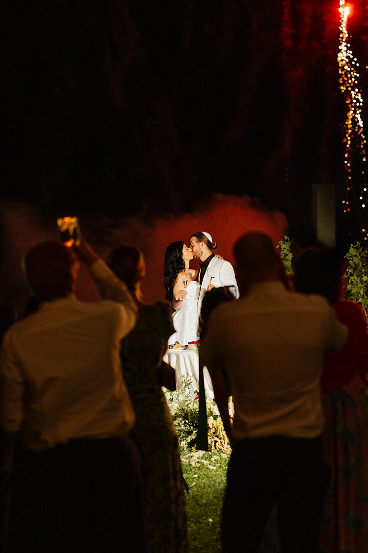 Deborah and Stephan, La Torricella, Monforte d’Alba, Italy