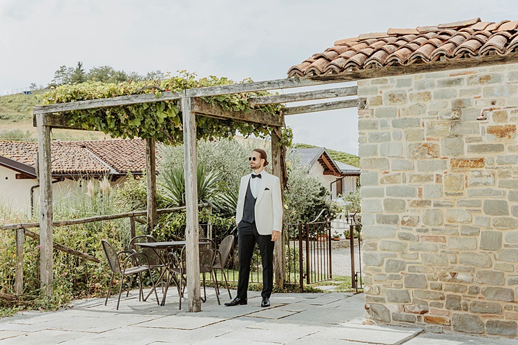 Deborah and Stephan, La Torricella, Monforte d’Alba, Italy