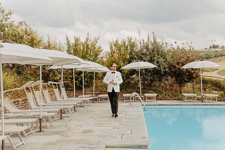 Deborah and Stephan, La Torricella, Monforte d’Alba, Italy