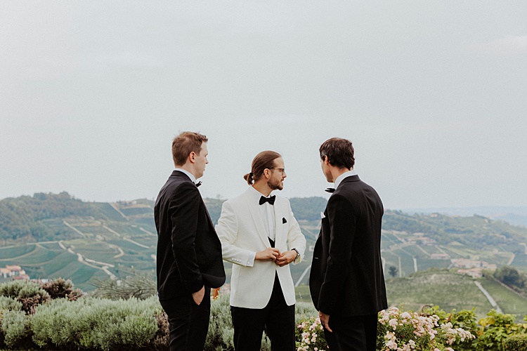 Deborah and Stephan, La Torricella, Monforte d’Alba, Italy