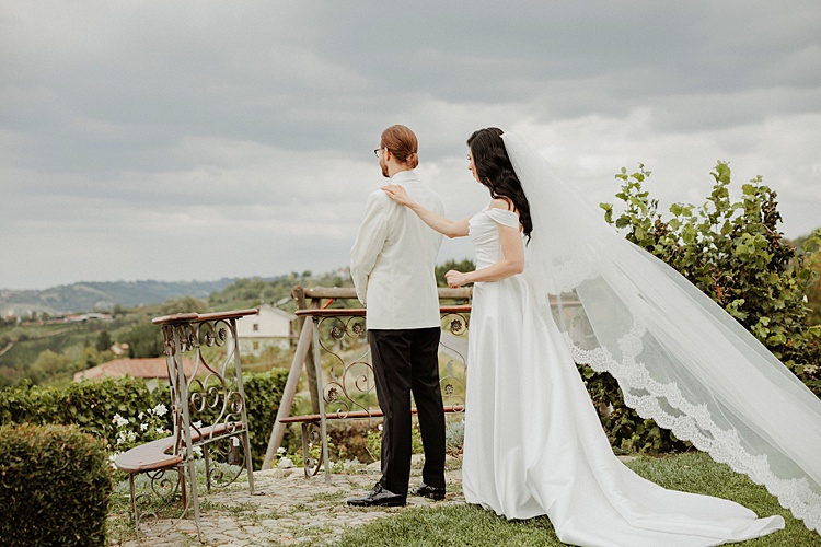 Deborah and Stephan, La Torricella, Monforte d’Alba, Italy