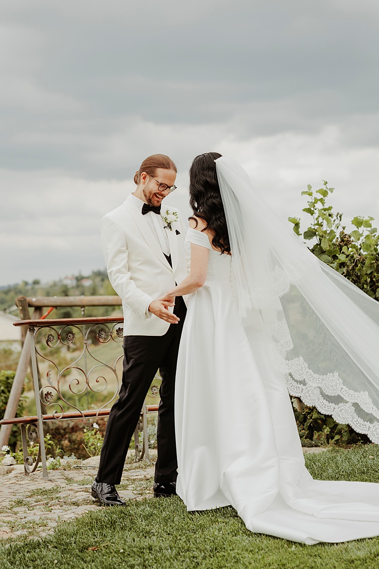 Deborah and Stephan, La Torricella, Monforte d’Alba, Italy