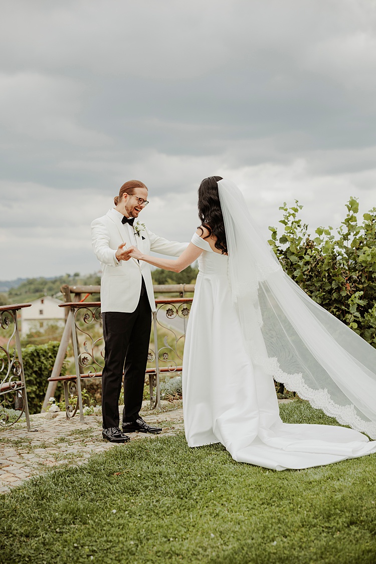 Deborah and Stephan, La Torricella, Monforte d’Alba, Italy
