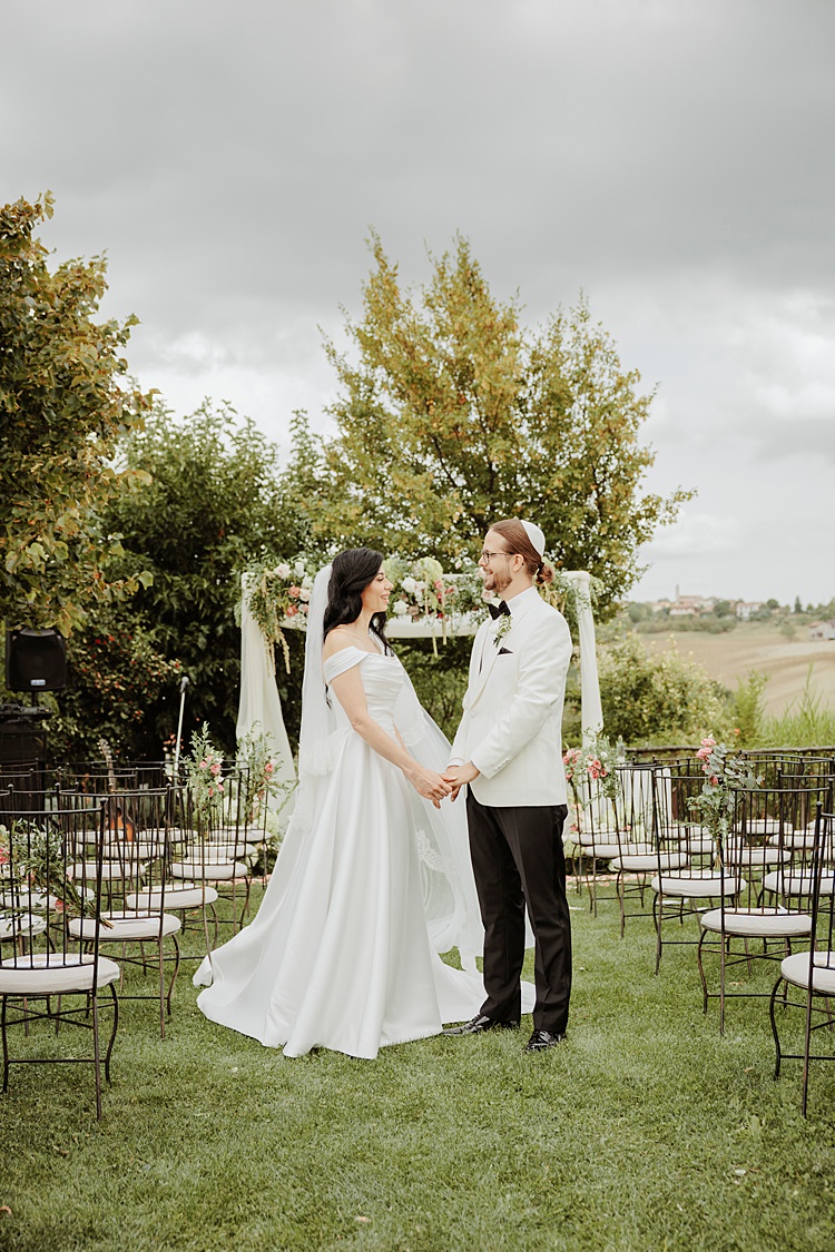 Deborah and Stephan, La Torricella, Monforte d’Alba, Italy