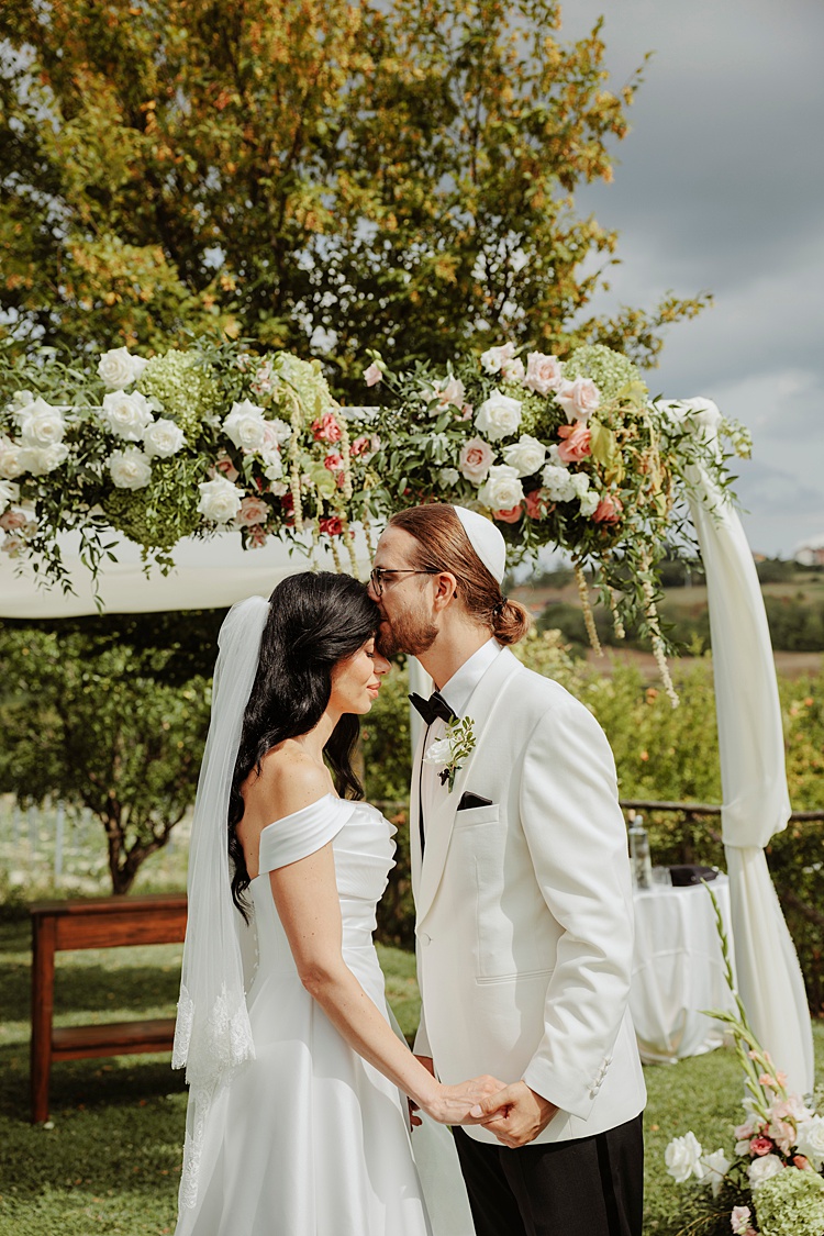 Deborah and Stephan, La Torricella, Monforte d’Alba, Italy