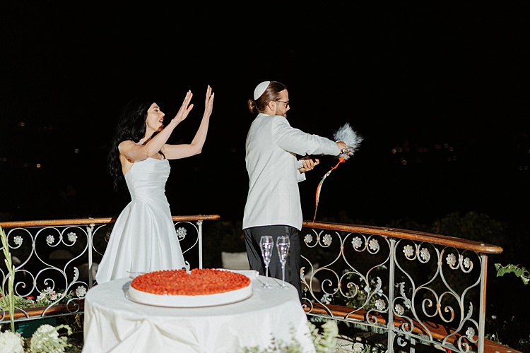 Deborah and Stephan, La Torricella, Monforte d’Alba, Italy