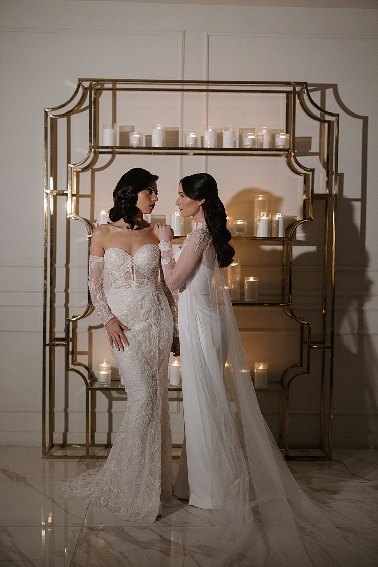 Liora and Tamara, The Club of Knights, Coral Gables, Florida, USA