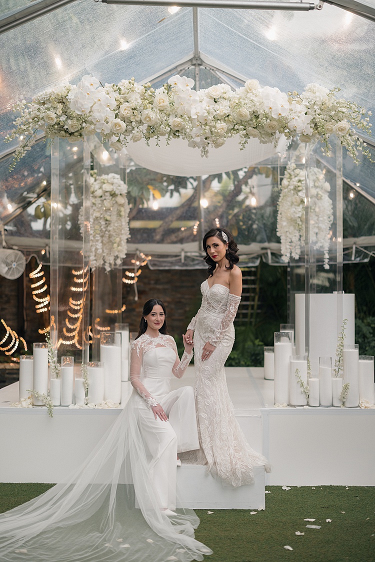 Liora and Tamara, The Club of Knights, Coral Gables, Florida, USA