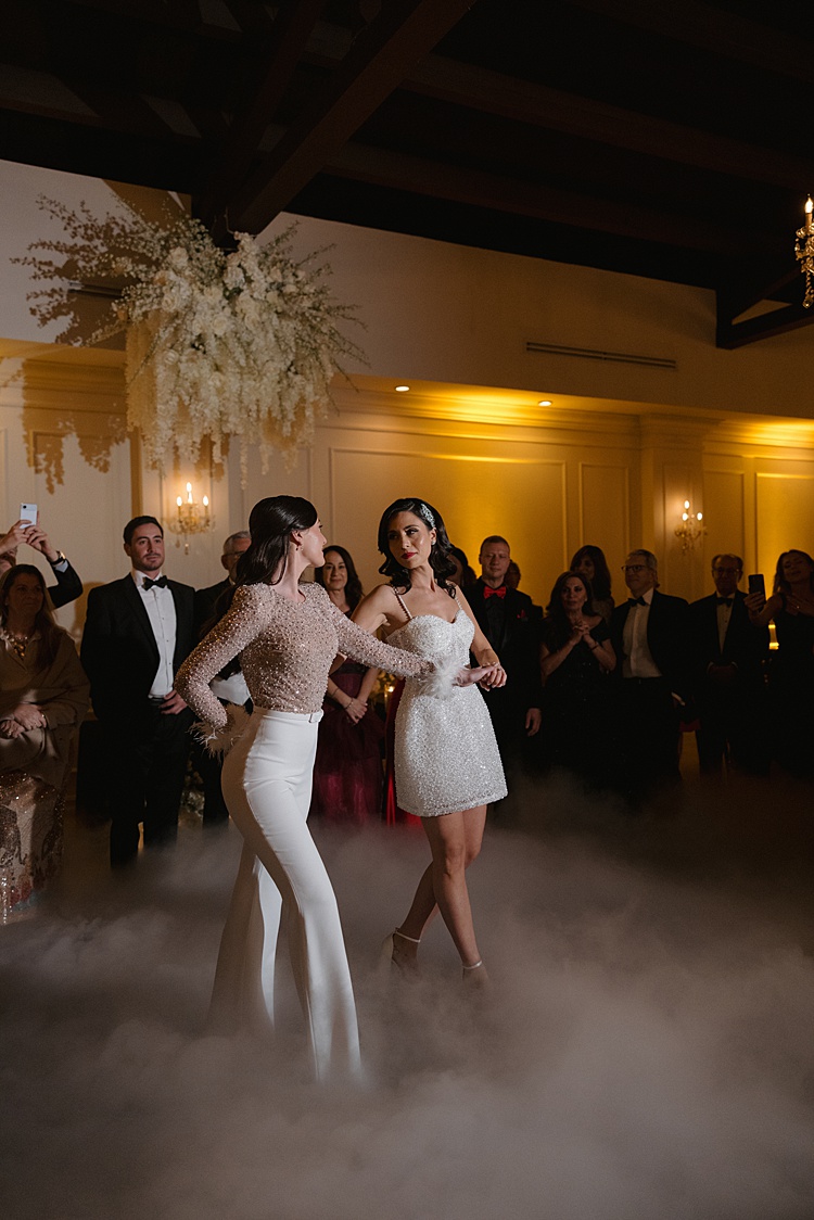 Liora and Tamara, The Club of Knights, Coral Gables, Florida, USA
