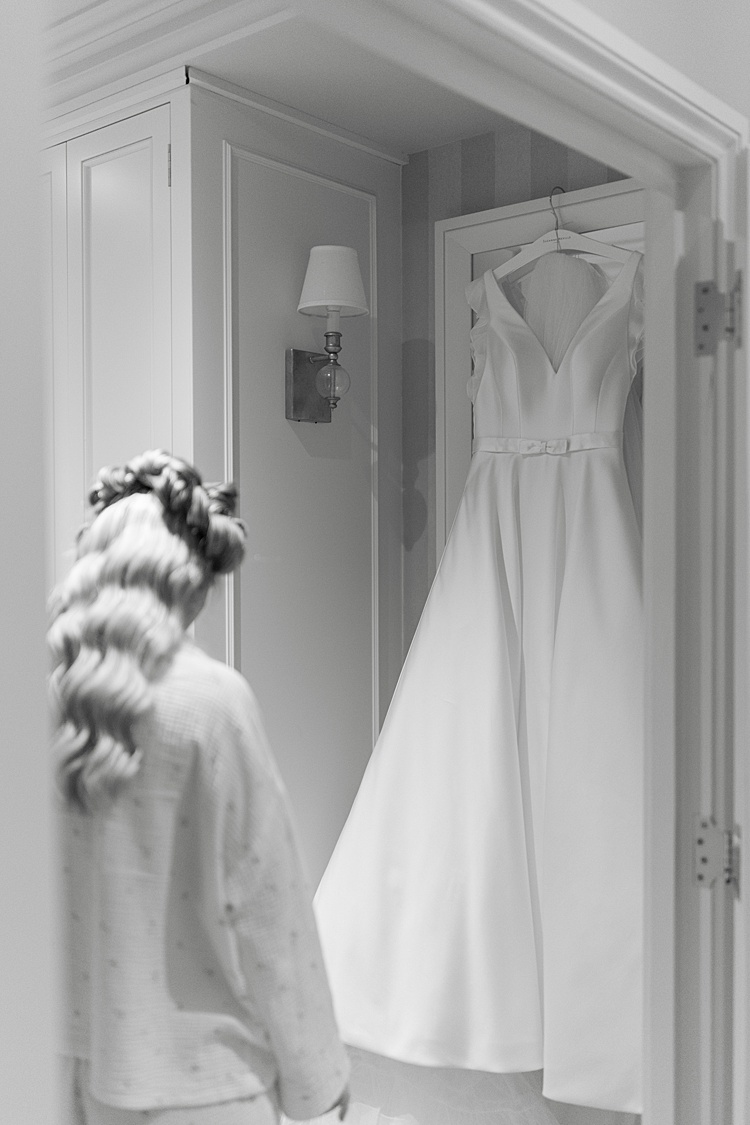 Mia and Bradley, Down Hall Hotel, Hatfield Heath, UK