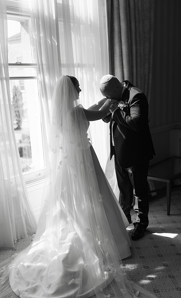 Mia and Bradley, Down Hall Hotel, Hatfield Heath, UK