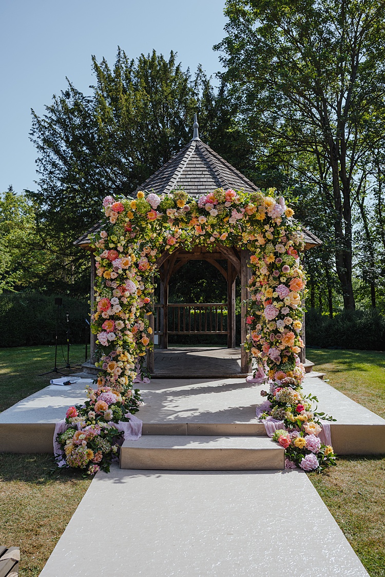 Mia and Bradley, Down Hall Hotel, Hatfield Heath, UK