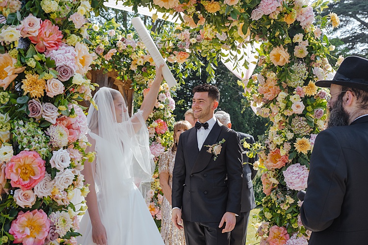 Mia and Bradley, Down Hall Hotel, Hatfield Heath, UK