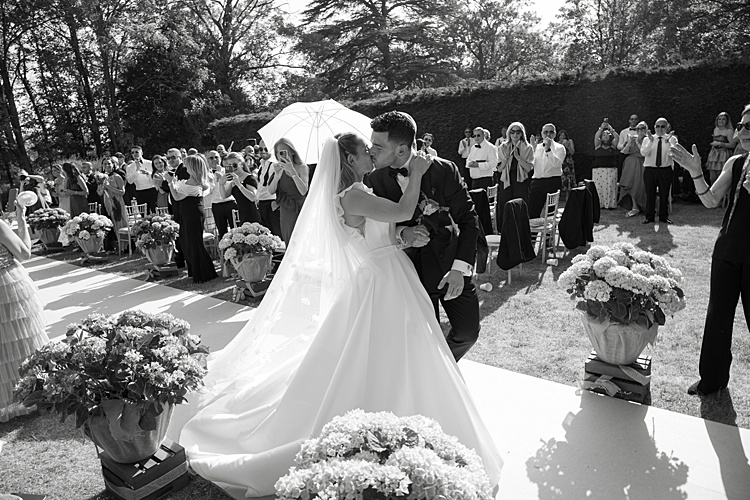 Mia and Bradley, Down Hall Hotel, Hatfield Heath, UK