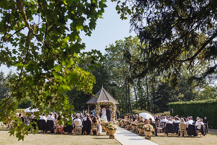 Mia and Bradley, Down Hall Hotel, Hatfield Heath, UK