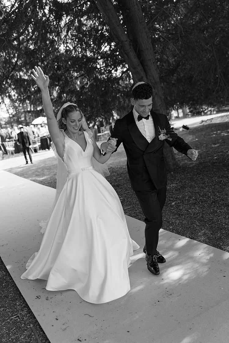 Mia and Bradley, Down Hall Hotel, Hatfield Heath, UK