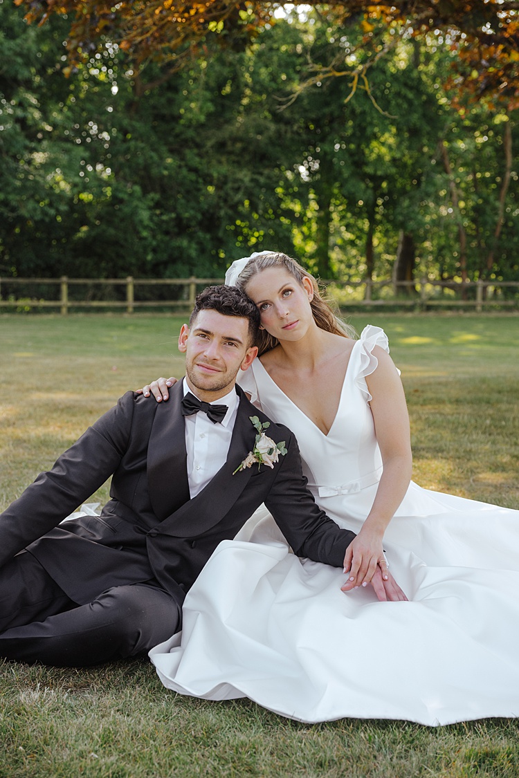 Mia and Bradley, Down Hall Hotel, Hatfield Heath, UK
