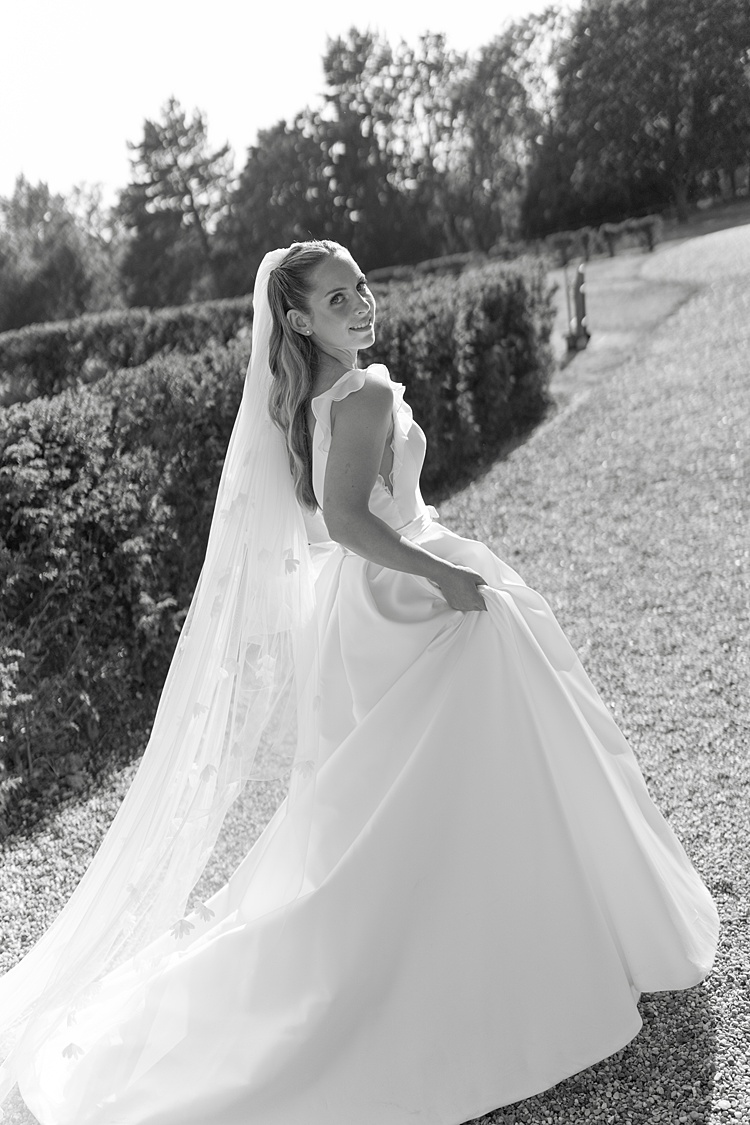 Mia and Bradley, Down Hall Hotel, Hatfield Heath, UK