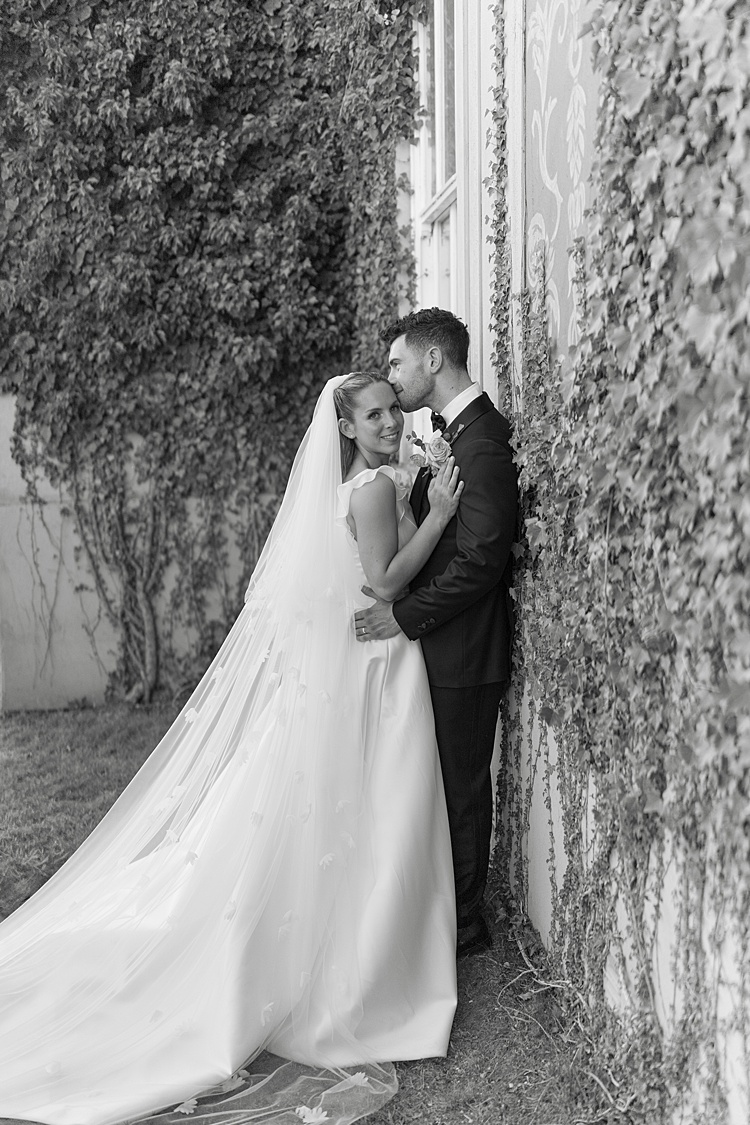 Mia and Bradley, Down Hall Hotel, Hatfield Heath, UK