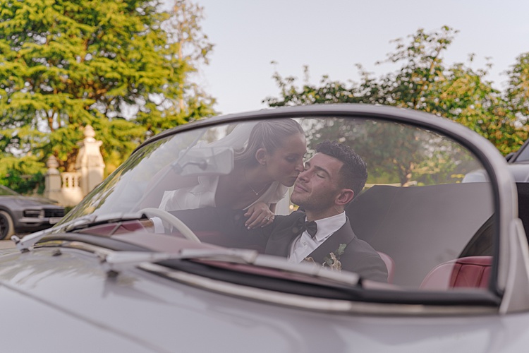 Mia and Bradley, Down Hall Hotel, Hatfield Heath, UK