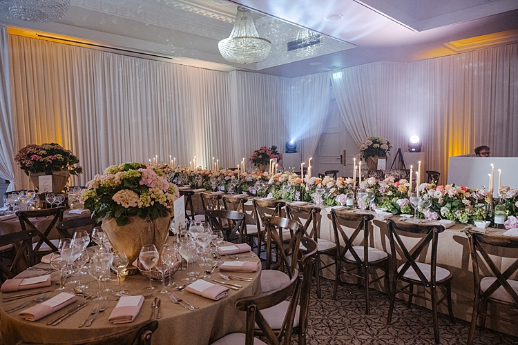 Mia and Bradley, Down Hall Hotel, Hatfield Heath, UK