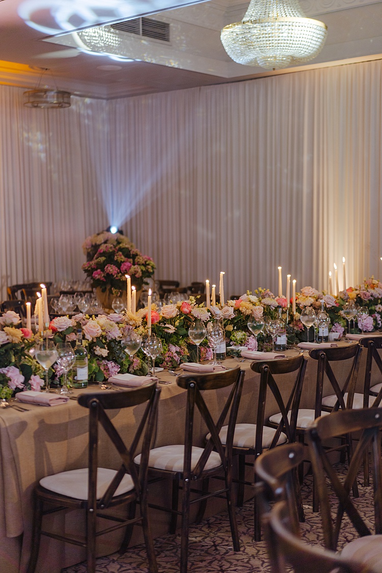 Mia and Bradley, Down Hall Hotel, Hatfield Heath, UK