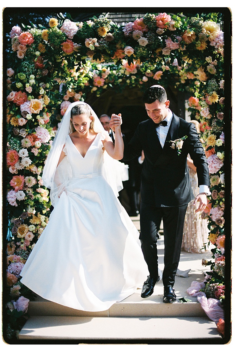 Mia and Bradley, Down Hall Hotel, Hatfield Heath, UK