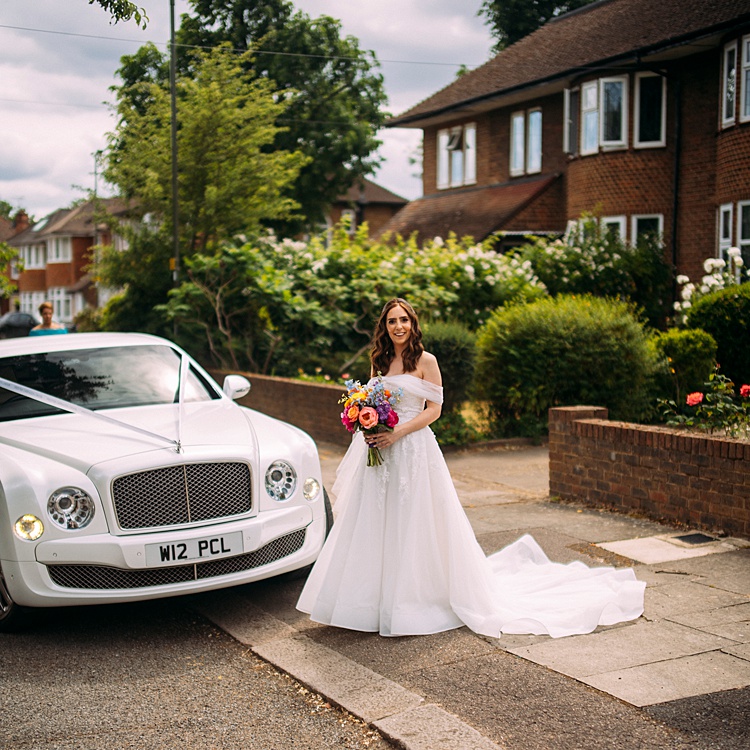 Nikki and Liam, London Shenley Club, Shenley, UK