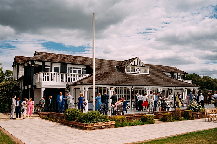 Nikki and Liam, London Shenley Club, Shenley, UK