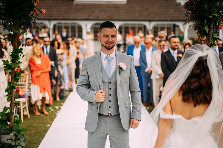 Nikki and Liam, London Shenley Club, Shenley, UK