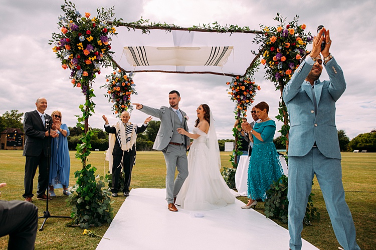 Nikki and Liam, London Shenley Club, Shenley, UK