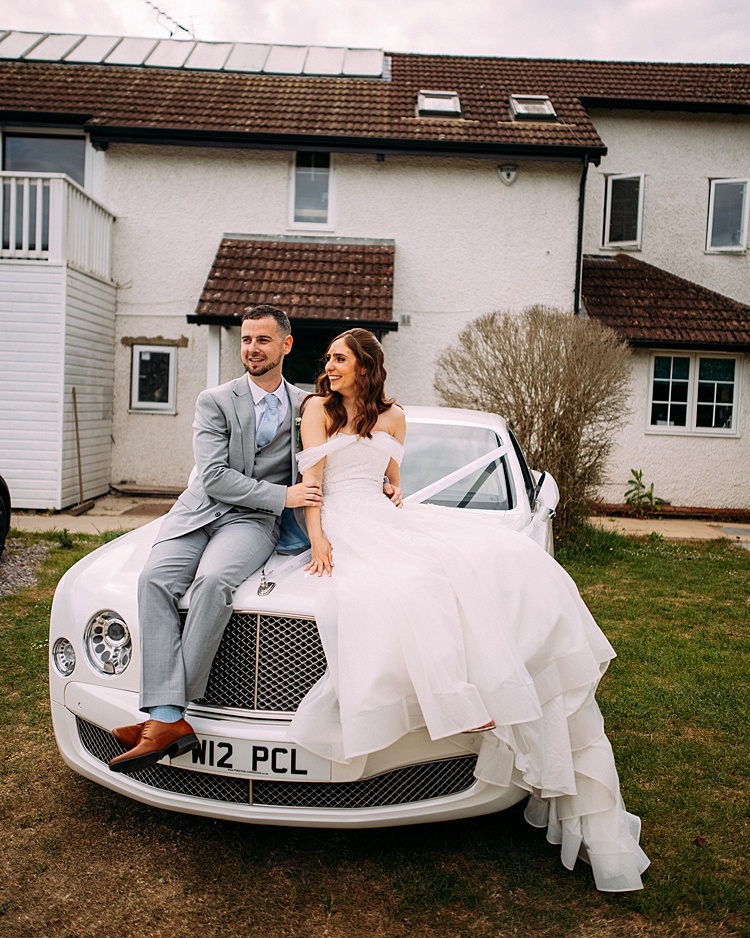 Nikki and Liam, London Shenley Club, Shenley, UK