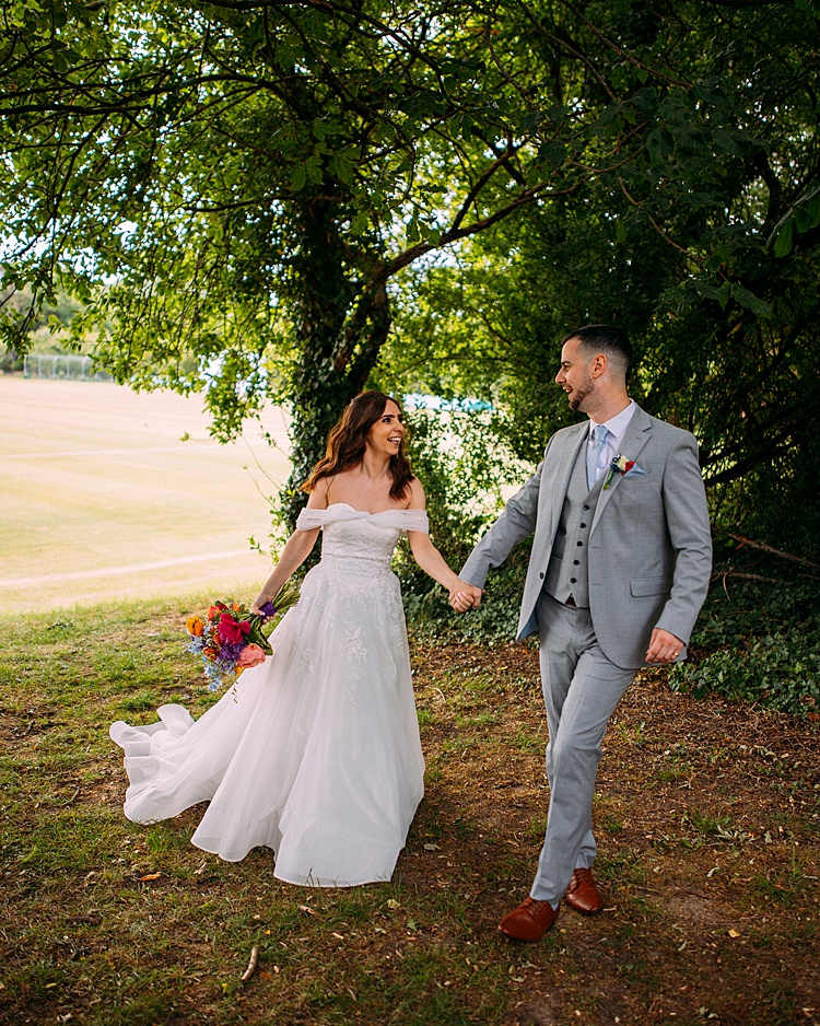 Nikki and Liam, London Shenley Club, Shenley, UK