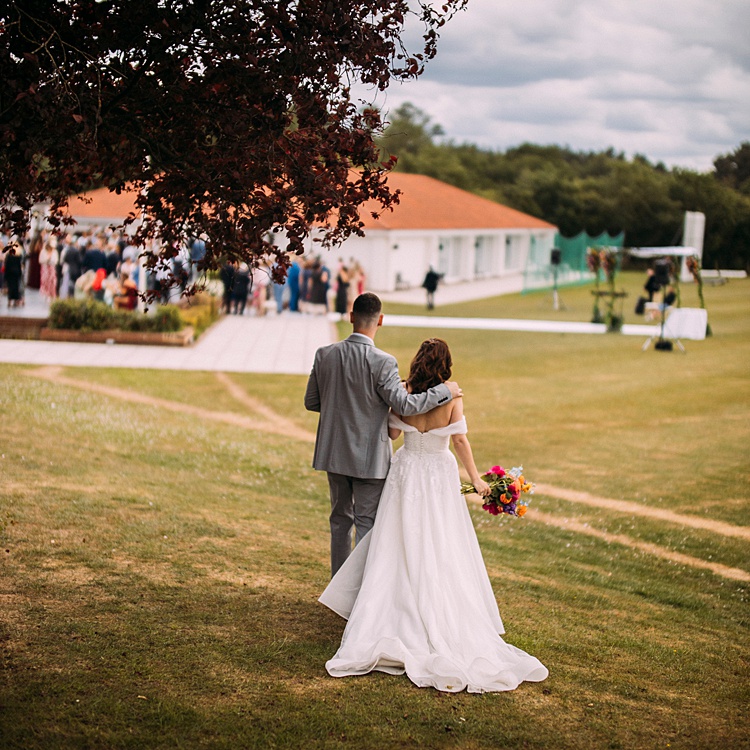 Nikki and Liam, London Shenley Club, Shenley, UK