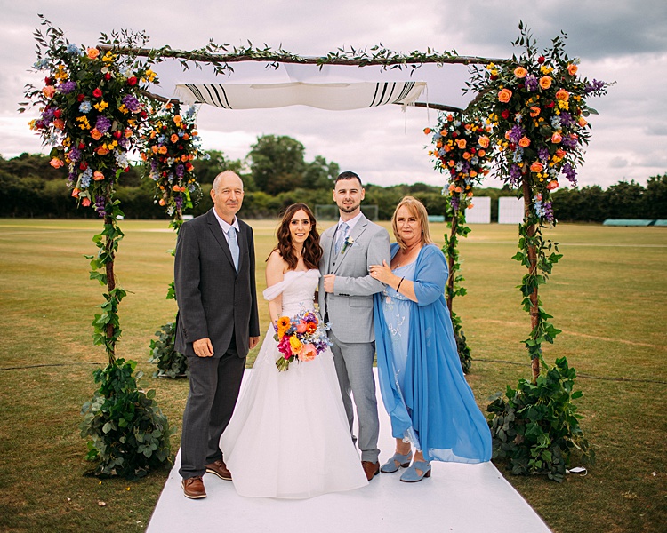 Nikki and Liam, London Shenley Club, Shenley, UK