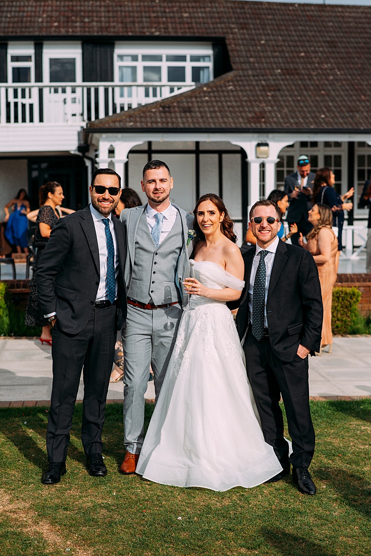 Nikki and Liam, London Shenley Club, Shenley, UK