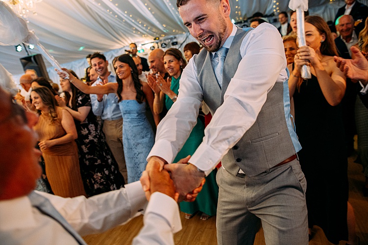 Nikki and Liam, London Shenley Club, Shenley, UK