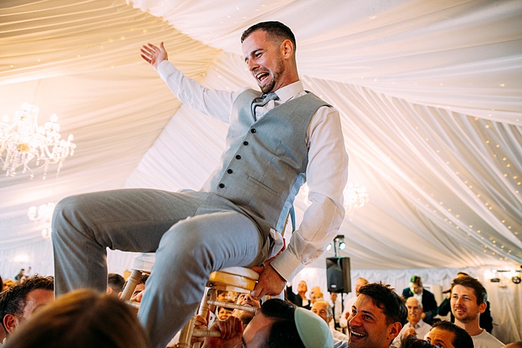 Nikki and Liam, London Shenley Club, Shenley, UK