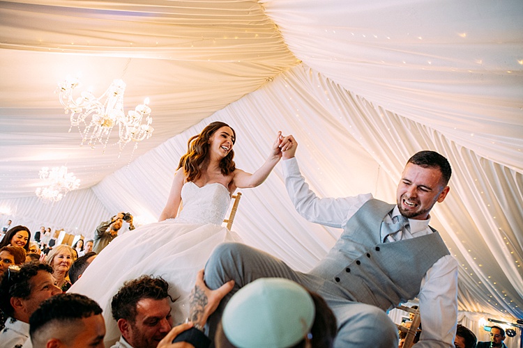 Nikki and Liam, London Shenley Club, Shenley, UK