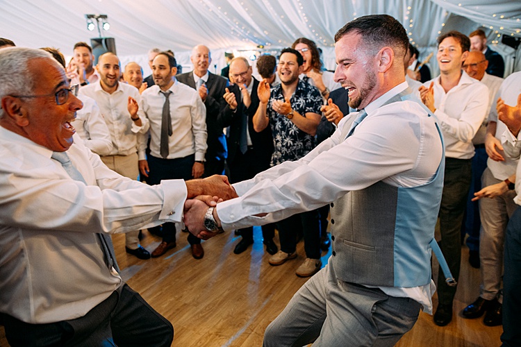Nikki and Liam, London Shenley Club, Shenley, UK