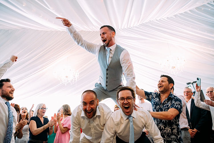 Nikki and Liam, London Shenley Club, Shenley, UK