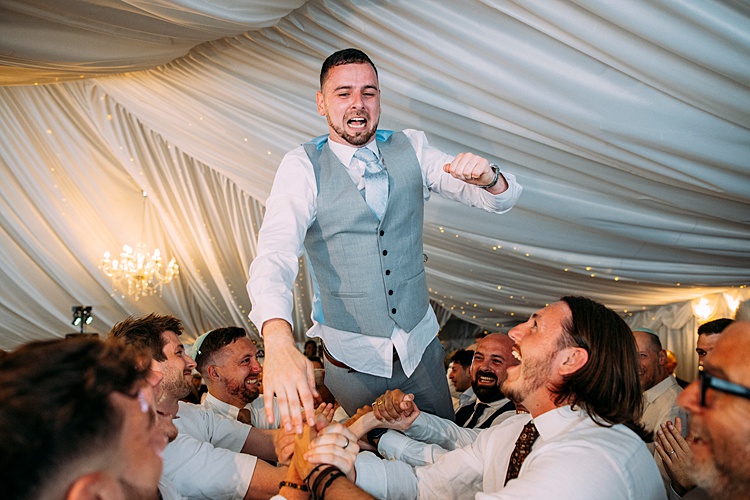 Nikki and Liam, London Shenley Club, Shenley, UK